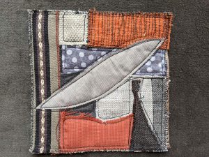 Spark Mini Quilt Series, Quilt #3