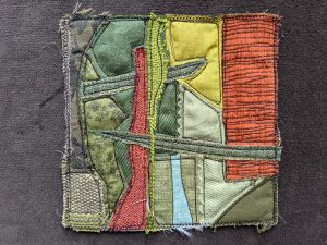 Spark Mini Quilt Series, Quilt #4
