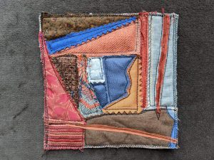 Spark Mini Quilt Series, Quilt #6