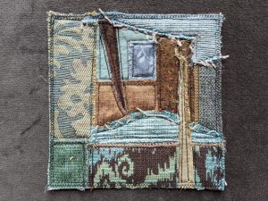 Spark Mini Quilt Series, Quilt #7