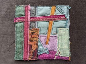 Spark Mini Quilt Series, Quilt #8