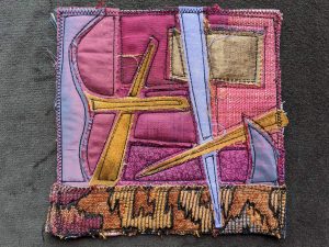 Spark Mini Quilt Series, Quilt #9