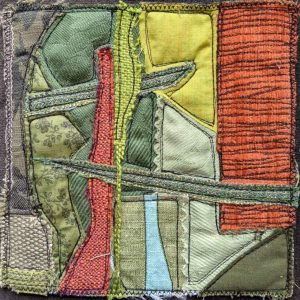 Spark Mini Quilt Series, Quilt #4