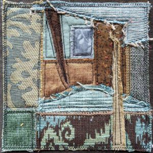 Spark Mini Quilt Series, Quilt #7