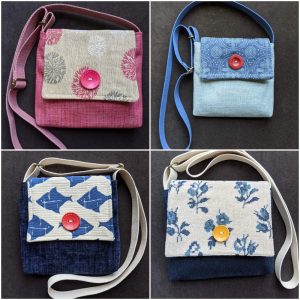 Small crossbody bags