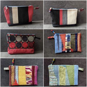 Zip pouches