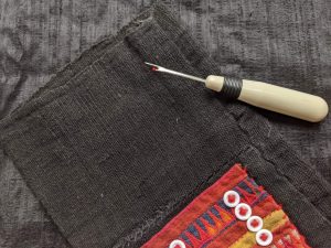 Unpicking Hill Tribe leggings