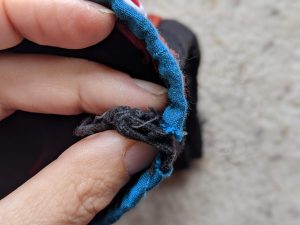 Hill Tribe leggings double seam