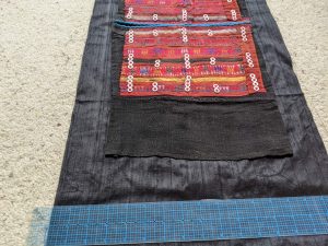 Mounting the Hill Tribe leggings