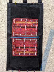 Mounting the Hill Tribe leggings