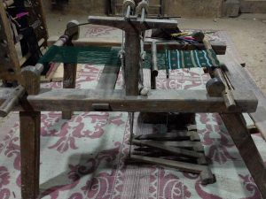 Bhutanese loom