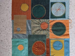 Quilt top unfinished