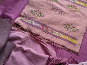 Selecting fabrics