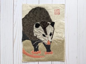 Possum quilt
