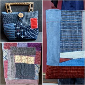 Patchwork totes