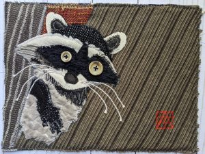 Raccoon quilt
