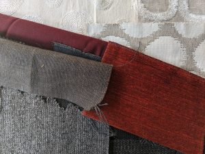 Tread Carefully fabric choices