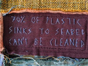 Embroidered fact