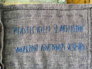 Embroidered fact