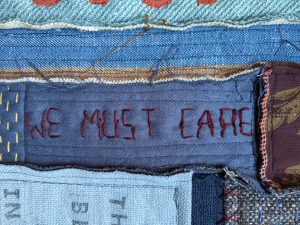 Embroidered fact