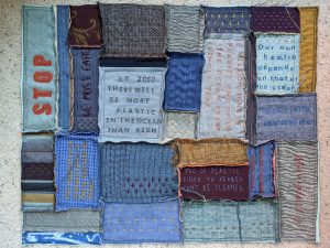 Finished quilt top