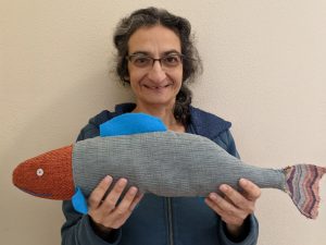 Fabric fish