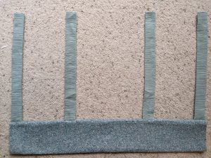 Foundation construction for quilt
