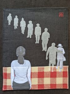 Loss art quilt finished
