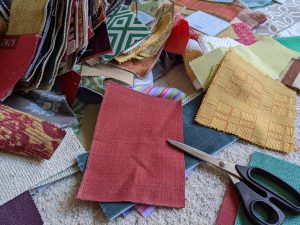 Scavenging through my scraps