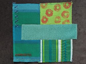 Green collage