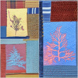 Seaweed art series