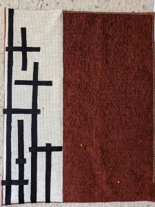 Quilt in progress