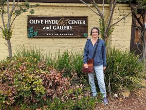 Outside Olive Hyde Gallery