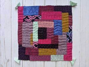 Finished Kawandi quilt