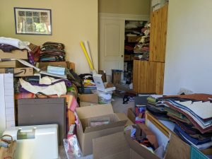 My messy studio