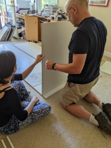 Building my storage cabinet