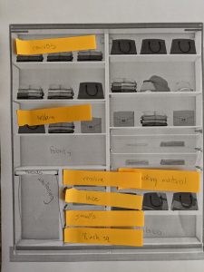 Planning storage