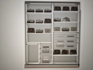 Customizing storage cabinet