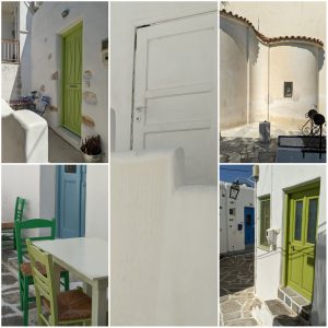 Doors in Greece