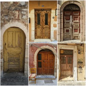Doors in Greece