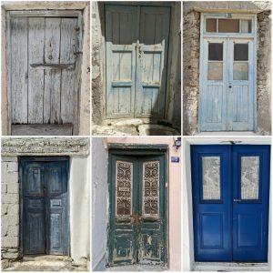 Doors in Greece