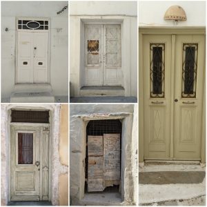 Doors in Greece