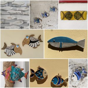 Fish art from Greece