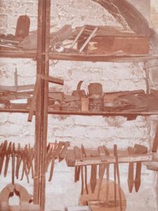 My grandfather's workshop
