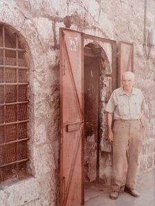 My Grandfather Israel Fruchter