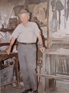 My Grandfather Israel Fruchter