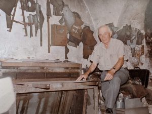 My Grandfather Israel Fruchter