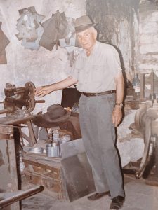 My grandfather Israel Fruchter