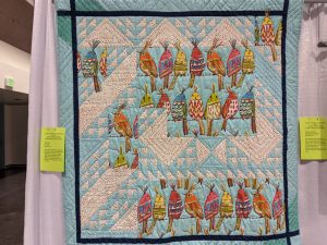 Quilt I saw at PIQF