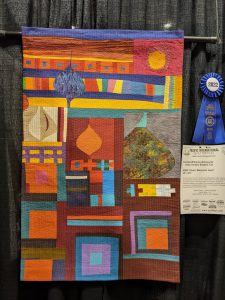 Quilt I saw at PIQF
